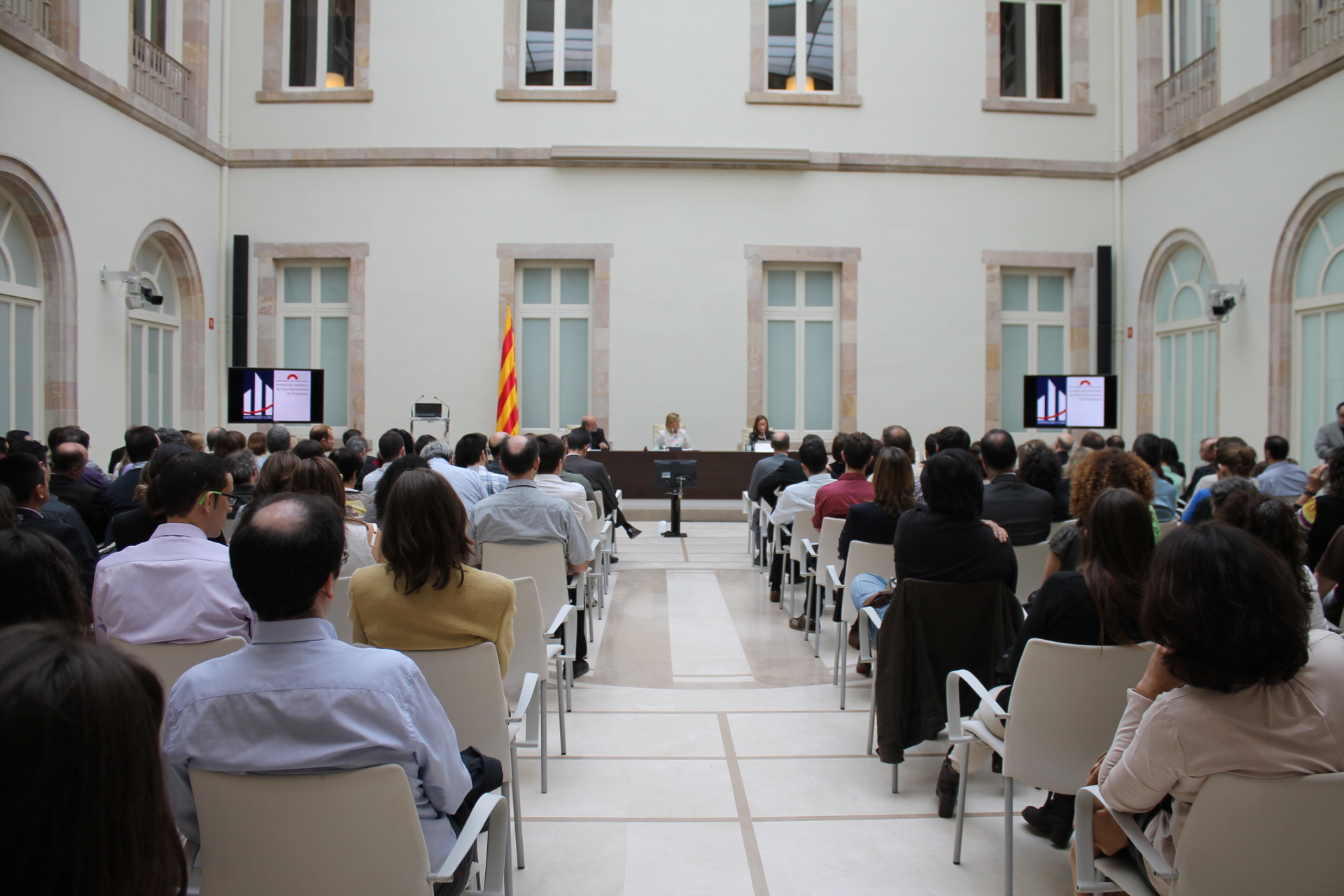 L’Any Internacional de l’Estadística al Parlament de Catalunya