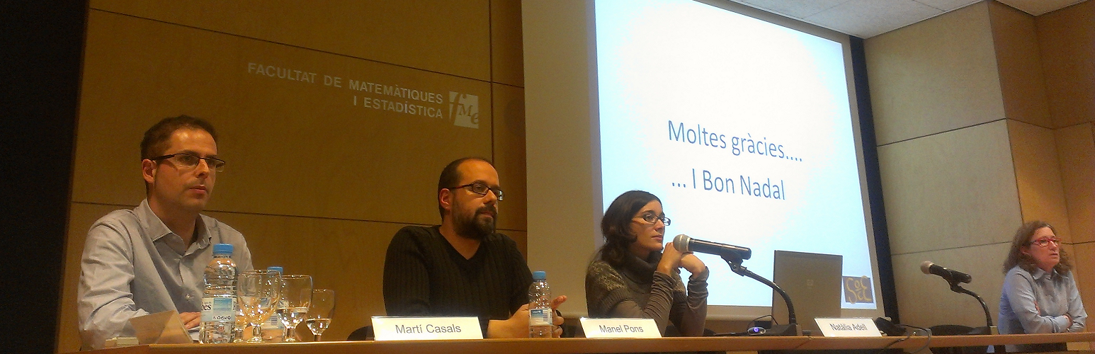 Activitats de la Societat 12-12