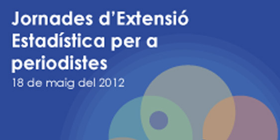 Jornada d’Extensió Estadística per a periodistes