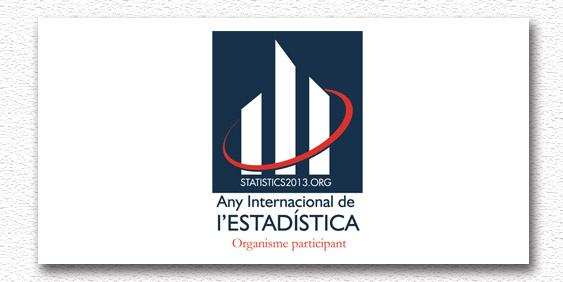 Bloc SCE/Idescat de l’Any internacional de l’Estadística 2013