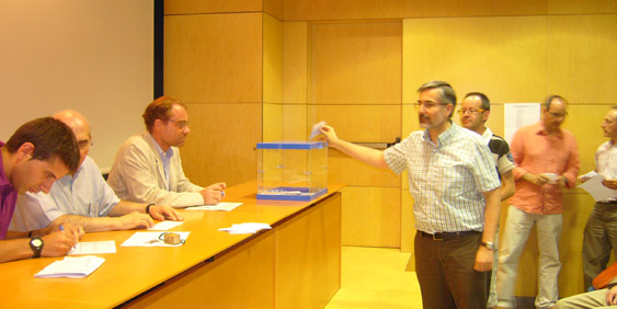 L’Assemblea General de la Societat,  29 de juny de 2010.