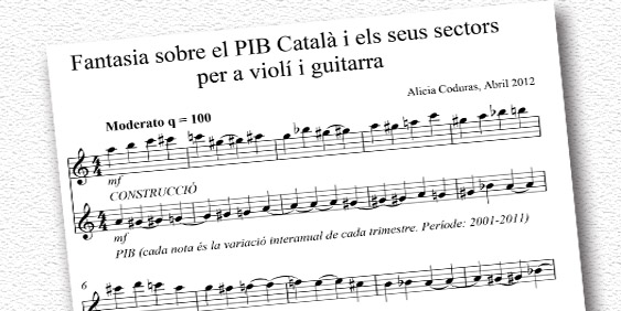 “Estadística i Música” sorprèn i agrada