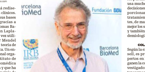 David ROSSELL sobre l’estadística: “En aquests temps de crisi és una gran opció professional”