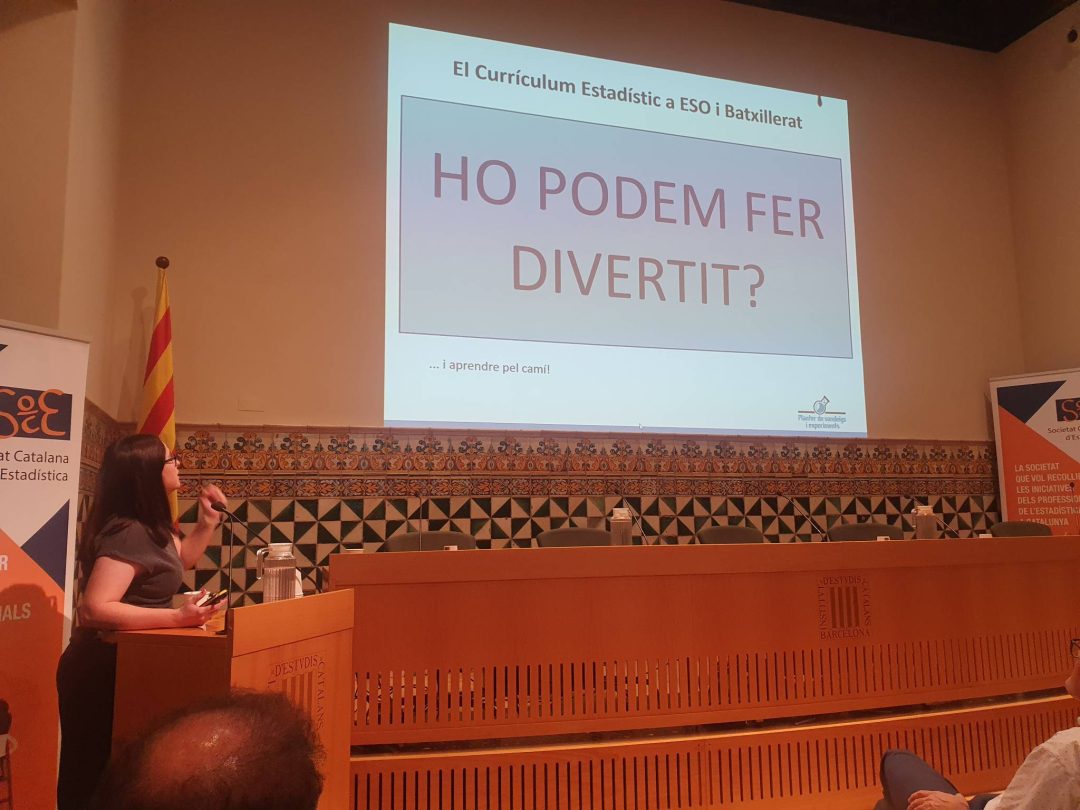 I Jornada d’Estadística i Educació